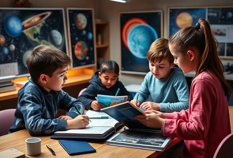 Space Program Class Space Science Learning Club | NASA-certified, ISRO-recognized Space ...